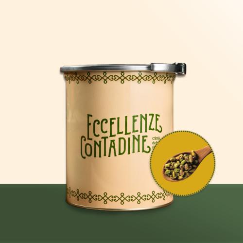PISTACCHIO SICILIA AL SALE MARINO "Saline Culcasi"